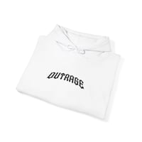 Image 2 of Outrage Graphic Hoodie 