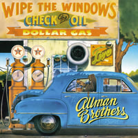 The ALLMAN BROTHERS BAND "Wipe The Windows,Check The Oil,Dollar Gas" 1976 Capricorn Records Japan 2L