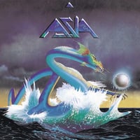 ASIA 'S/T" 1982 Geffen Records Holland
