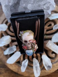 Image 2 of The last of us- skull mushroom berry pendant 