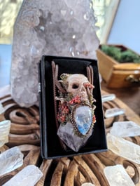 Image 3 of The last of us- skull mushroom berry pendant 