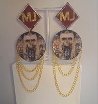 Dangerous MJ earrings