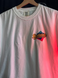 Image 1 of SKEDADDLE – White Tee (PRESALE $29.99)