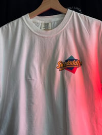Image 3 of SKEDADDLE – White Tee (PRESALE $29.99)