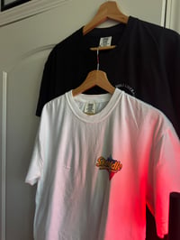 Image 4 of SKEDADDLE – White Tee (PRESALE $29.99)