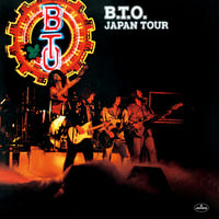 BACHMAN-TURNER OVERDRIVE "Japan Tour" 1977 Nippon Phonogram Japan 2Lp Live