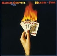 The BAKER GURVITZ ARMY "Hearts On Fire" 1976 EMI England