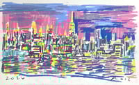 NYC Skyline/ Drawing A Day 5.7.26