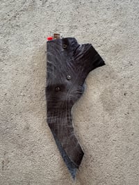 Image 3 of OSTRICH LEG LEATHER LIGHTERCASE