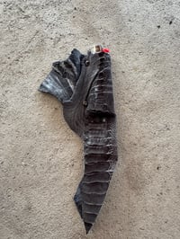 Image 2 of OSTRICH LEG LEATHER LIGHTERCASE