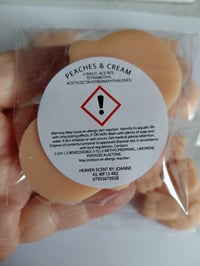 Image 2 of Peaches & Cream - Bunny Butts Duo