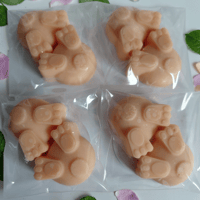 Image 1 of Peaches & Cream - Bunny Butts Duo