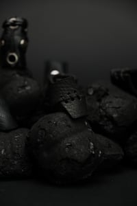 Image 2 of ASYMMETRICAL LEATHER RING