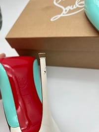 Image 11 of Christian Louboutin Patent Leather Kate Heels