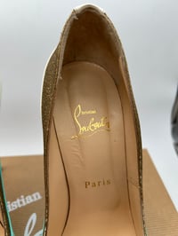 Image 7 of Christian Louboutin Patent Leather Kate Heels