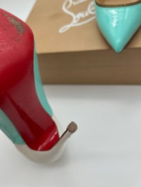 Image 12 of Christian Louboutin Patent Leather Kate Heels