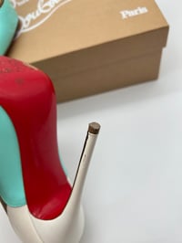 Image 16 of Christian Louboutin Patent Leather Kate Heels