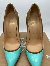 Image 2 of Christian Louboutin Patent Leather Kate Heels