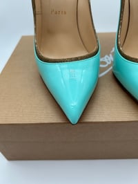 Image 3 of Christian Louboutin Patent Leather Kate Heels