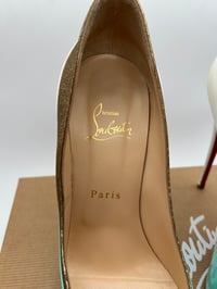 Image 4 of Christian Louboutin Patent Leather Kate Heels