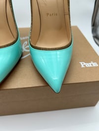 Image 6 of Christian Louboutin Patent Leather Kate Heels