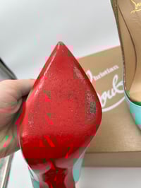 Image 9 of Christian Louboutin Patent Leather Kate Heels