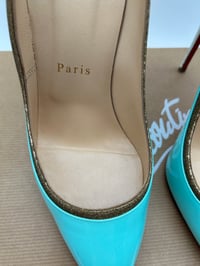 Image 5 of Christian Louboutin Patent Leather Kate Heels