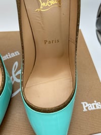 Image 8 of Christian Louboutin Patent Leather Kate Heels