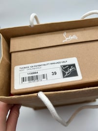 Image 20 of Christian Louboutin Patent Leather Kate Heels