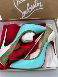 Image 17 of Christian Louboutin Patent Leather Kate Heels