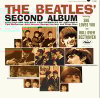 The BEATLES "Second Album" US