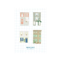 Image 3 of STICKER SET - PROVENCE HOUSES