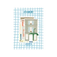 Image 2 of STICKER SET - PROVENCE HOUSES