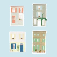Image 1 of STICKER SET - PROVENCE HOUSES