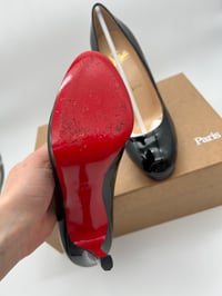 Image 7 of Christian Louboutin Black Simple Pumps Heels