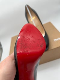 Image 8 of Christian Louboutin Black Simple Pumps Heels