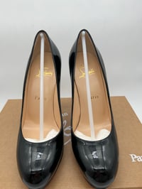Image 2 of Christian Louboutin Black Simple Pumps Heels