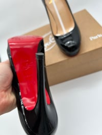 Image 10 of Christian Louboutin Black Simple Pumps Heels