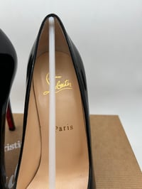 Image 5 of Christian Louboutin Black Simple Pumps Heels