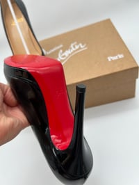 Image 13 of Christian Louboutin Black Simple Pumps Heels