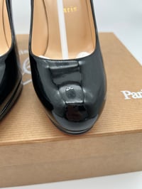 Image 6 of Christian Louboutin Black Simple Pumps Heels