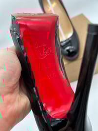 Image 9 of Christian Louboutin Black Simple Pumps Heels