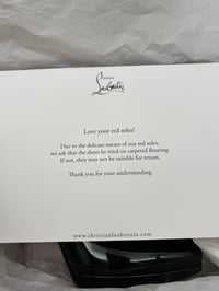 Image 17 of Christian Louboutin Black Simple Pumps Heels