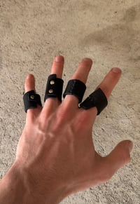 Image 5 of BASIC LEATHER RING