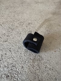 Image 3 of ASYMMETRICAL METAL RIVETS RING