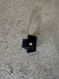 Image 2 of ASYMMETRICAL METAL RIVETS RING