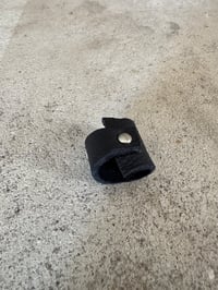 Image 1 of ASYMMETRICAL METAL RIVETS RING