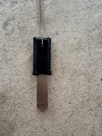 Image 4 of LEATHER CUT OUT INDUSTRIAL CHAIN