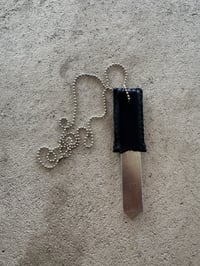 Image 1 of LEATHER CUT OUT INDUSTRIAL CHAIN