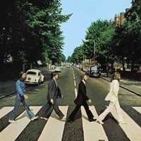 The BEATLES "Abbey Road" EMI JAPAN